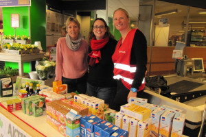 PvdA actie voedselbank groot succes
