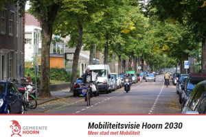 Vijftal vragen van het college over de Mobiliteitsvisie Hoorn 2030