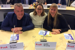 De nieuwe PvdA fractie in Hoorn is beëdigd. Mooi en eervol!
