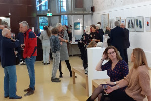 Unieke tentoonstelling geopend in De Boterhal